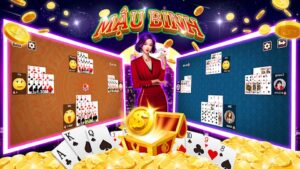 Mậu Binh online là thể loại game bài ăn tiền hấp dẫn nhất hiện nay